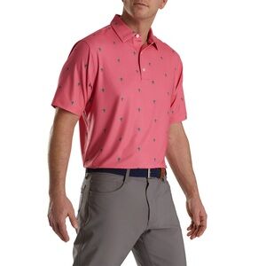 Men's Pink Polo Shirt
